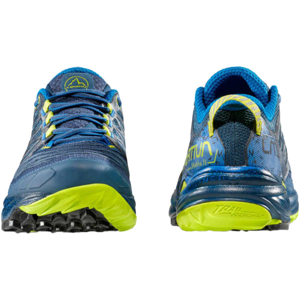 Chaussure trail LA SPORTIVA AKASHA II STORM BLUE/LIME PUNCH
