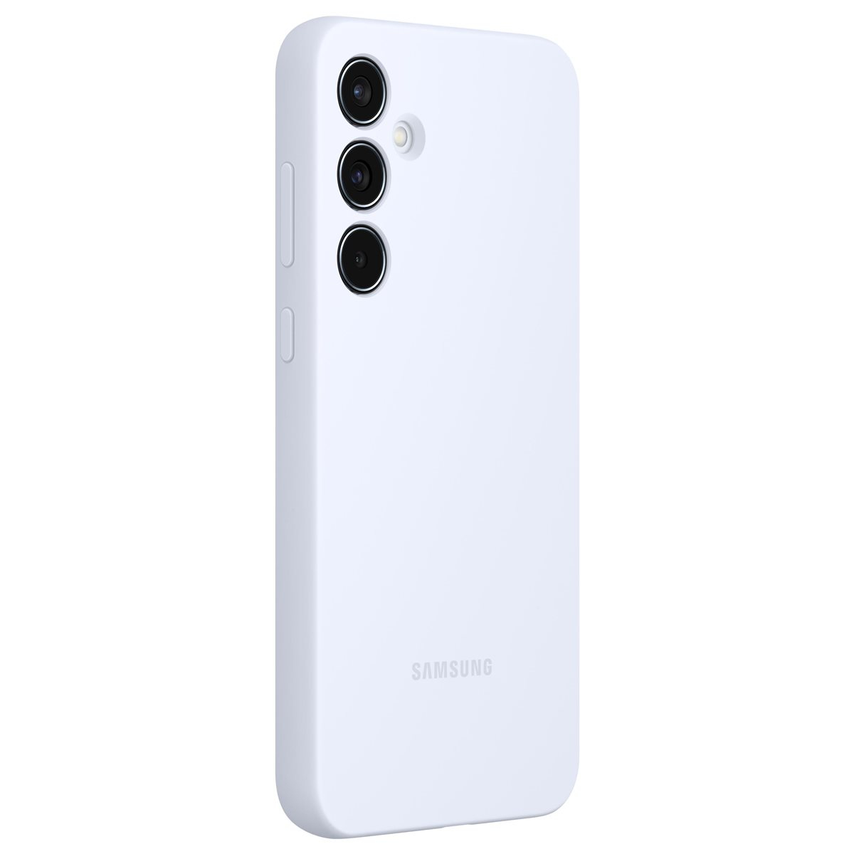 Galaxy A55 Silikon Cover Hülle (EF-PA556TLEGWW) - Hellblau