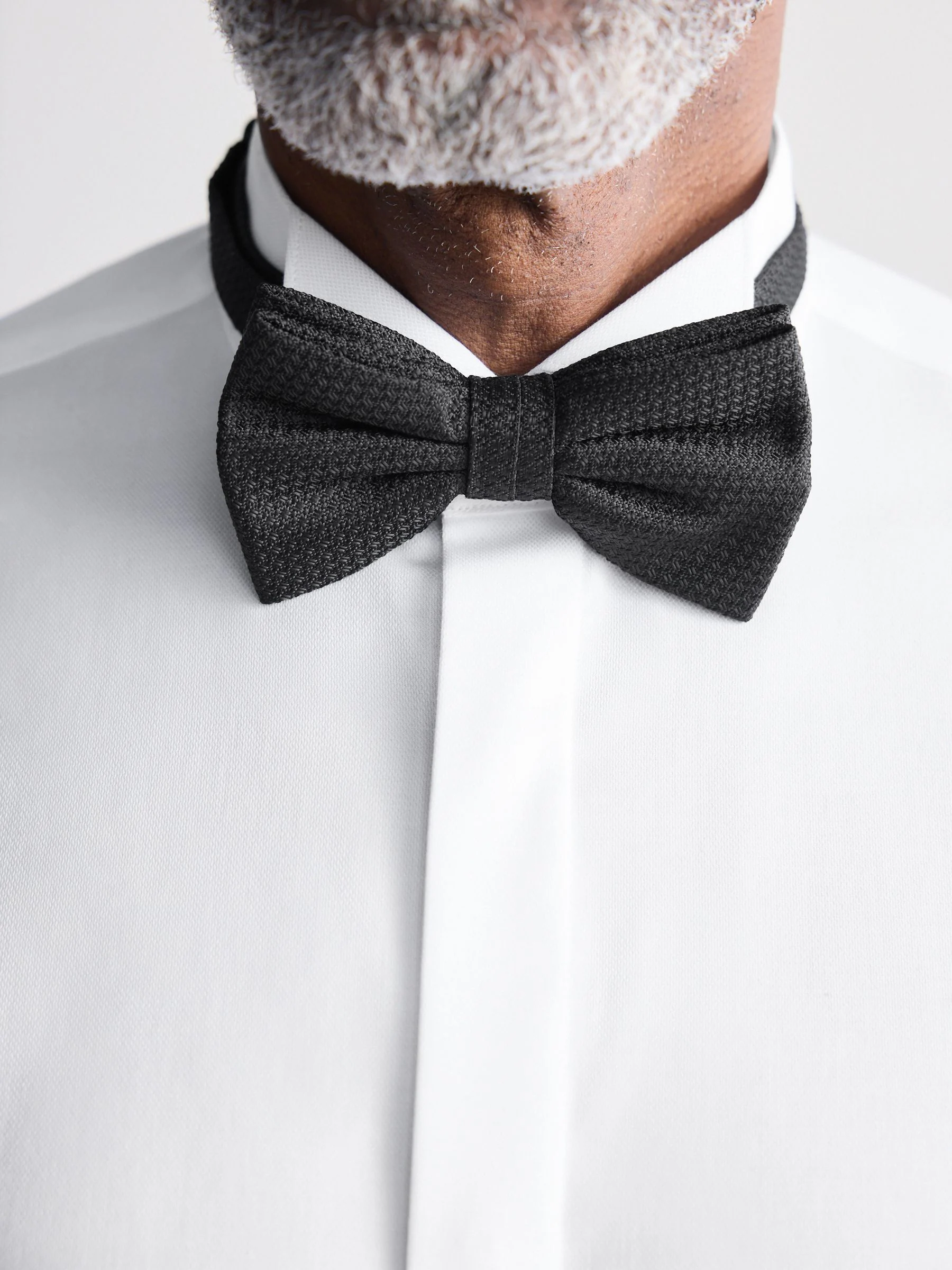 Wit - Signature Egyptian Cotton Shirt and Silk Bow Tie Set