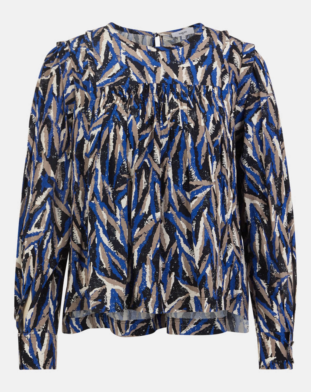Suncoo Blouse Loika bleu roi