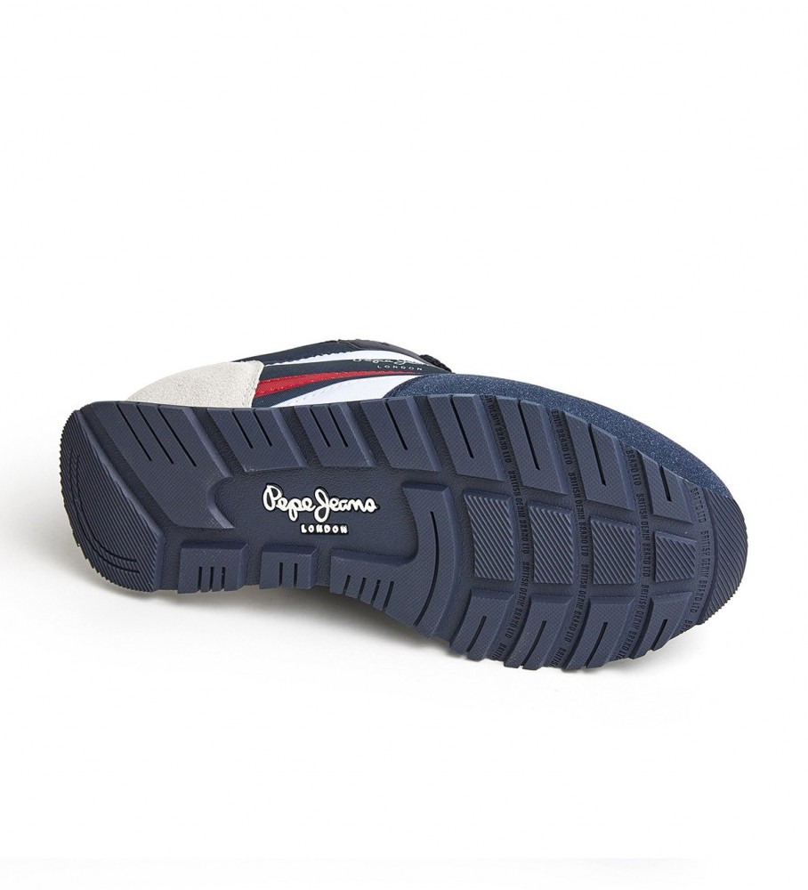Tênis Pepe Jeans Foster Print B Azul Marinho