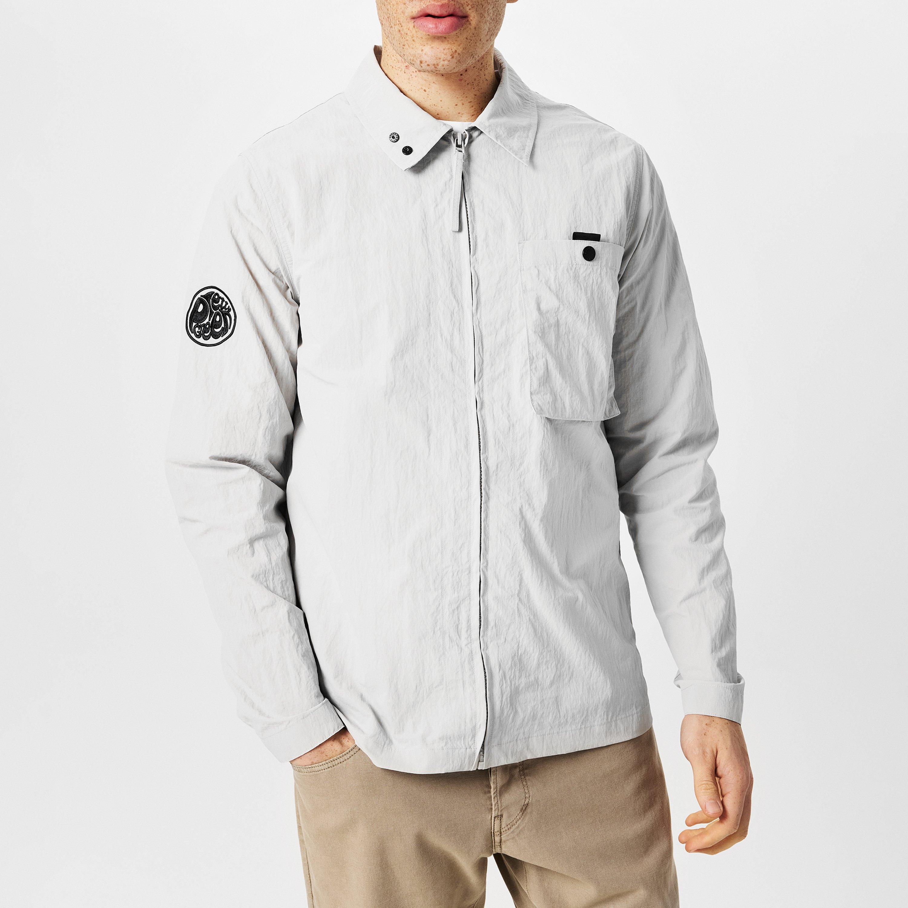Pretty Green PG Heaton Overshirt Mens