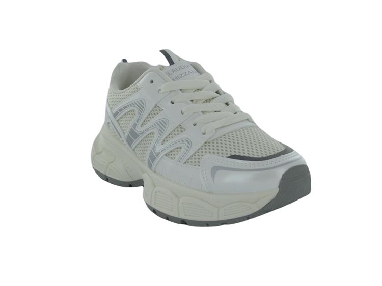 PX-Shoes 2BB3250101 Claudia C Wit Zilver