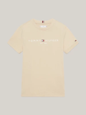 Camiseta com o logotipo essencial da TH Established