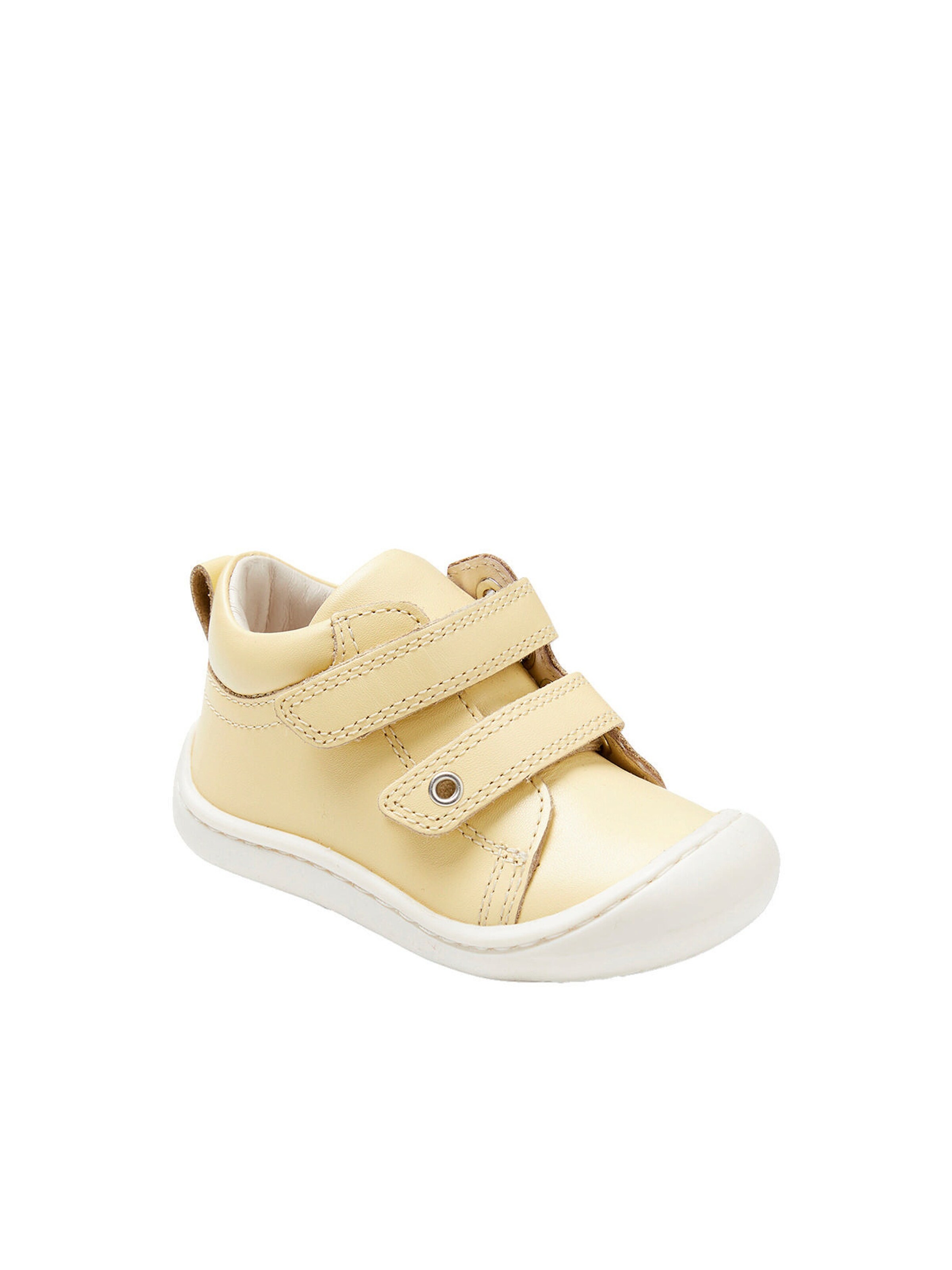 Vertbaudet Baby Lauflern-Boots mit Klett hellgelb