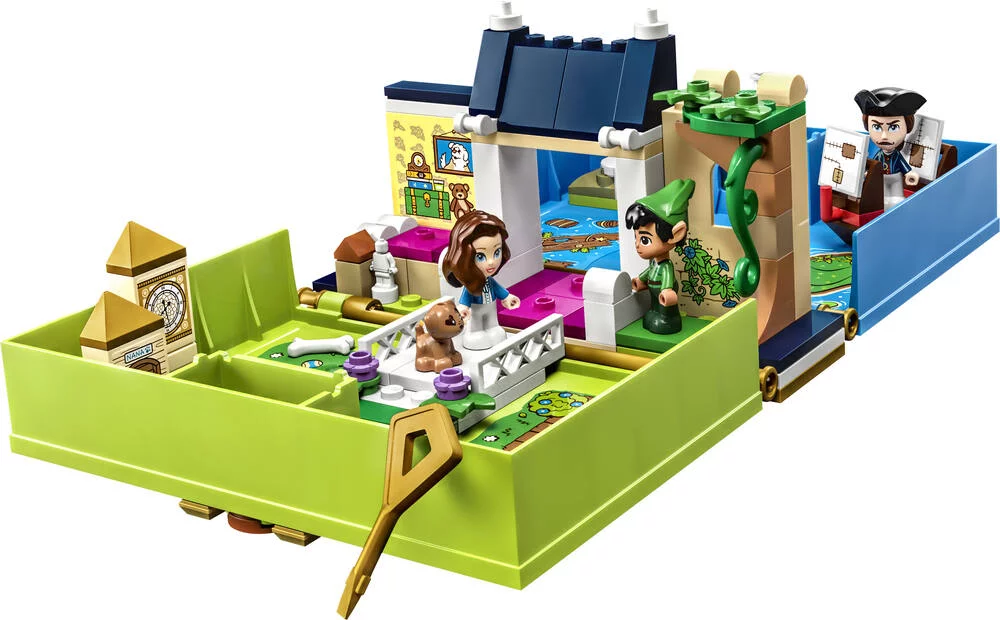 LEGO®DISNEY™ 43220 - LES AVENTURES DE PETER PAN ET WENDY