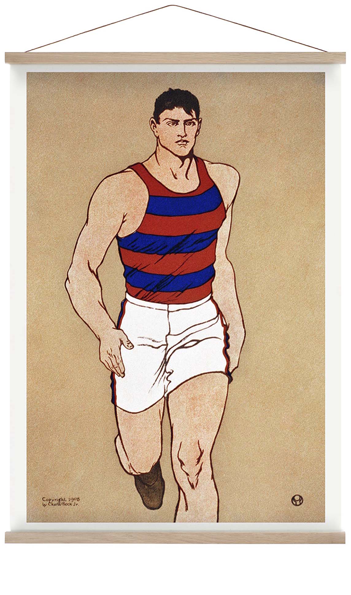 Sportler Nr. 1 von Edward Penfield