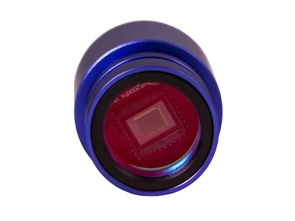 Levenhuk M200 BASE, 2 MP, CMOS, Blå, Metall, 1/3.2