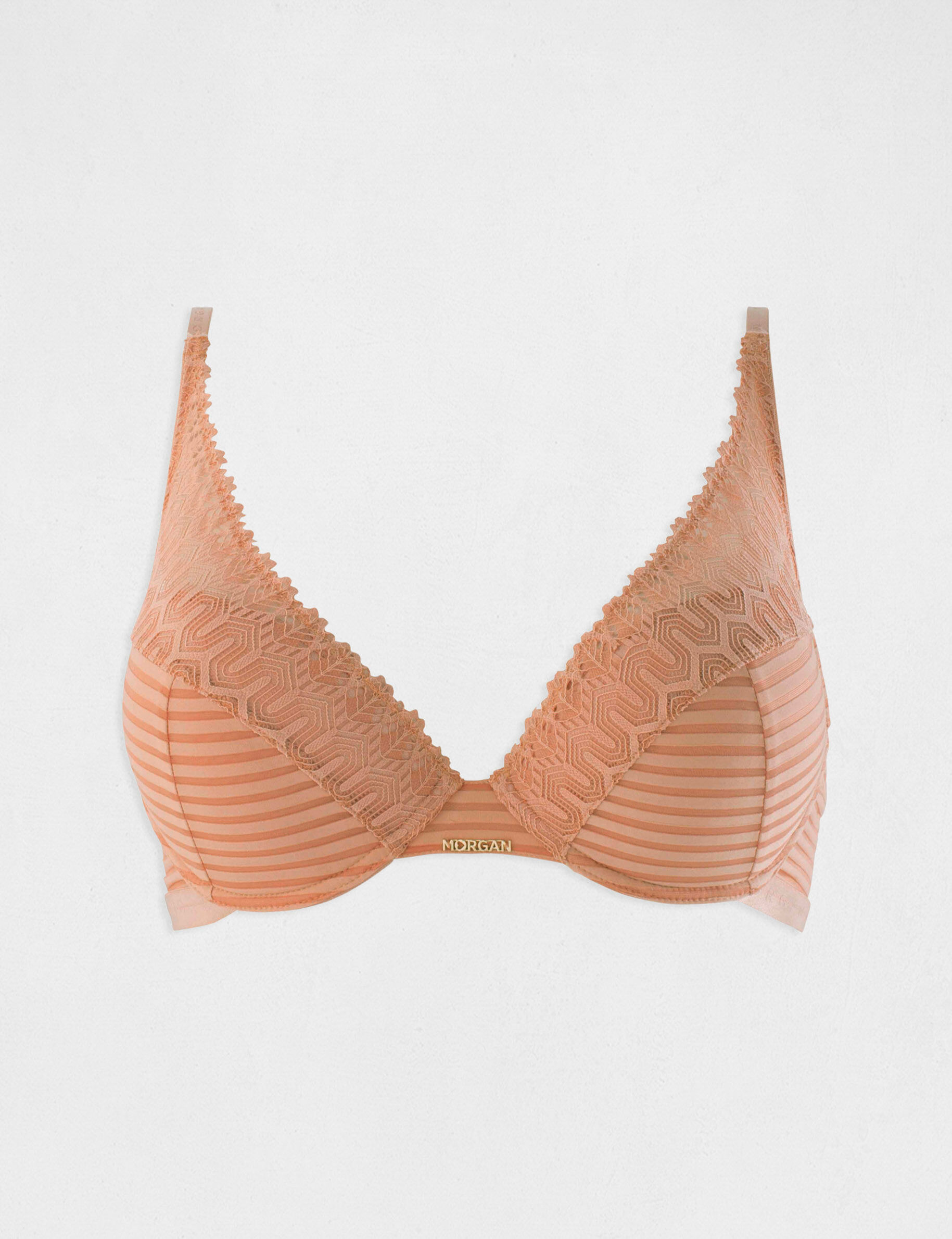 Soutien-gorge coques beige femme - beige