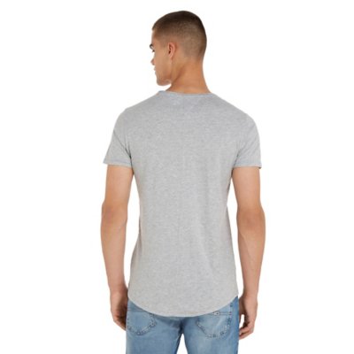 Tee-shirt à manches courtes homme Slim Jaspe TOMMY HILFIGER