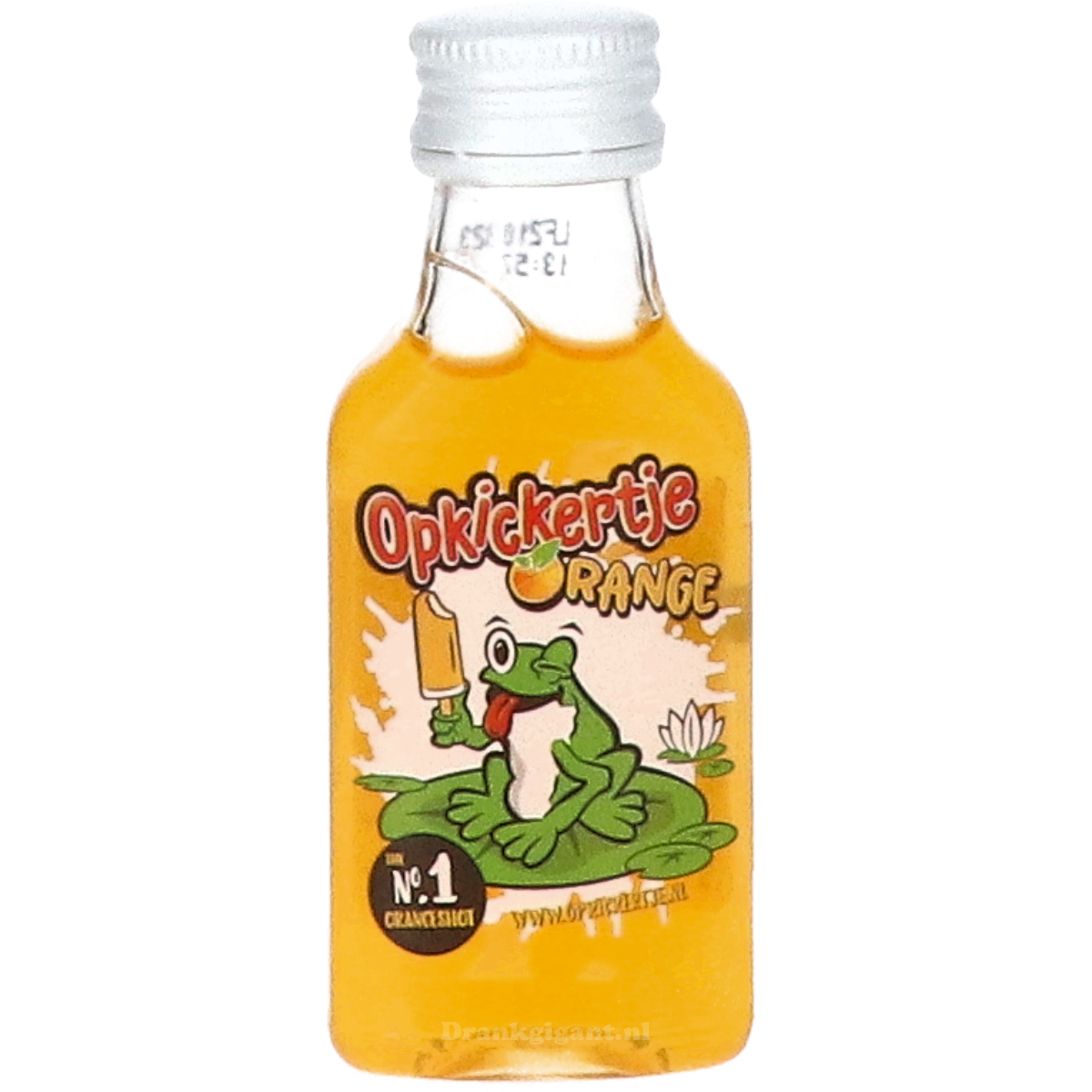 Opkickertje Orange Mini 2 cl
