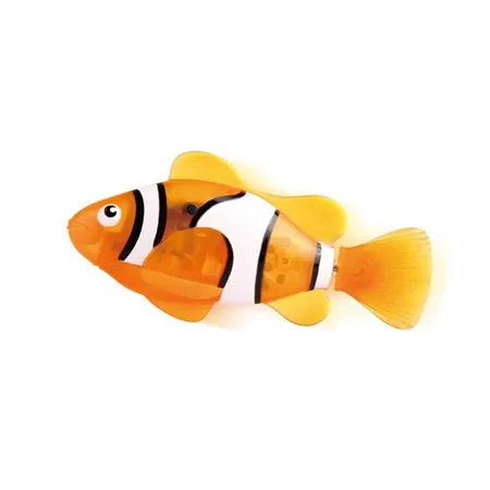 Goliath Toys Robo Fish Clownfisch, orange