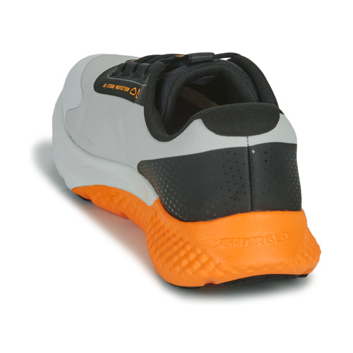 Under Armour - UA CHARGED ROGUE 3 STORM Blanco / Negro / Naranja