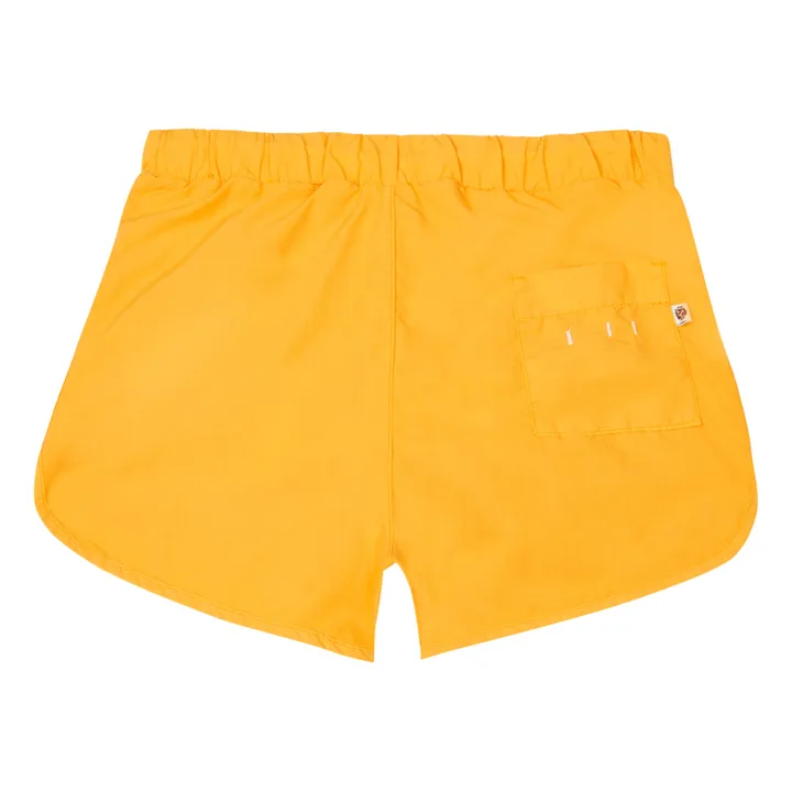 Sunchild Short de bain Uni Bahia | Jaune
