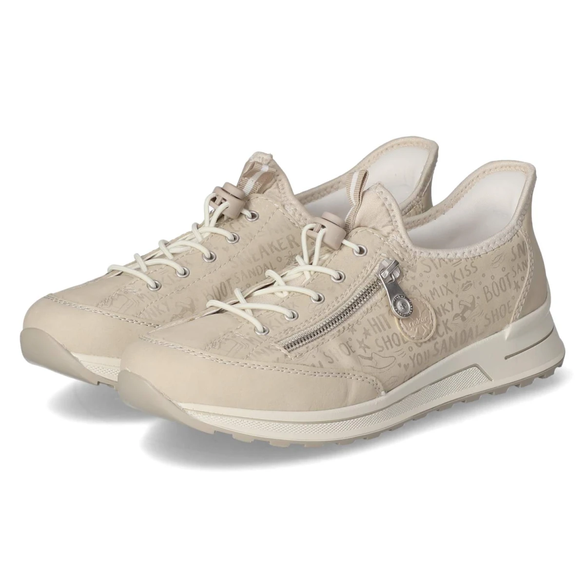 RiekerSlin On Sneaker - BEIGE
