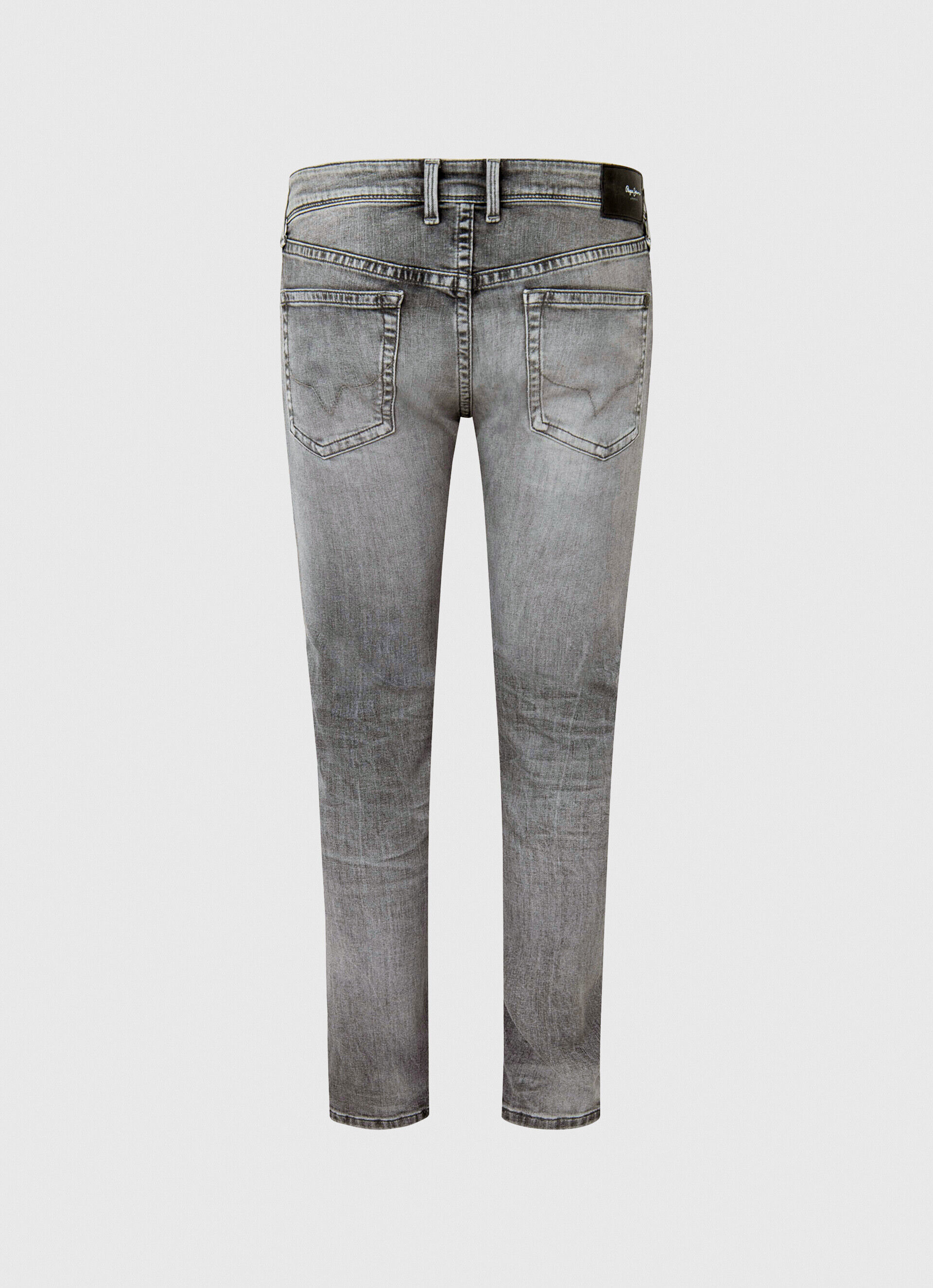 Calça jeans Hatch Fit Slim com cintura baixa - jeans