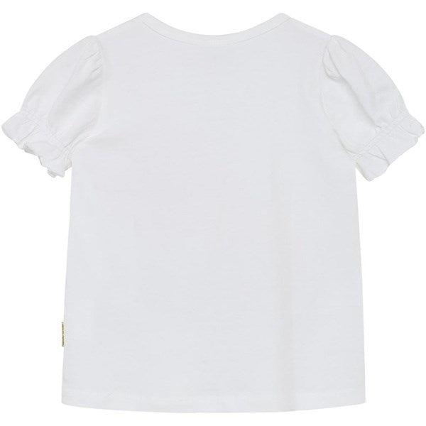 Køb Hust & Claire Mini White Ayla T-shirt