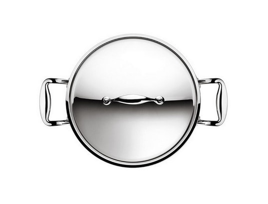 LAGOSTINA - Marmite inox 26cm + couvercle - 011115020526