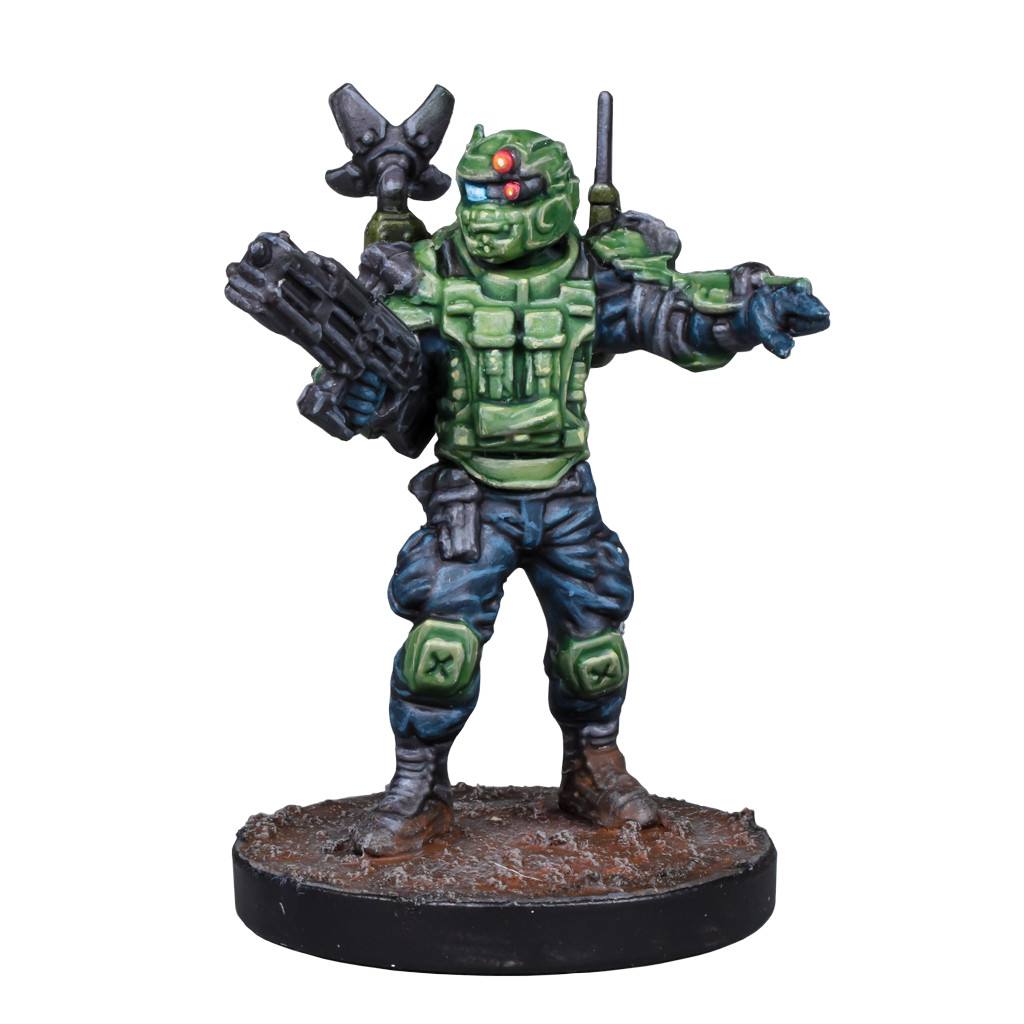 Deadzone: GCPS Recon Squad Starter