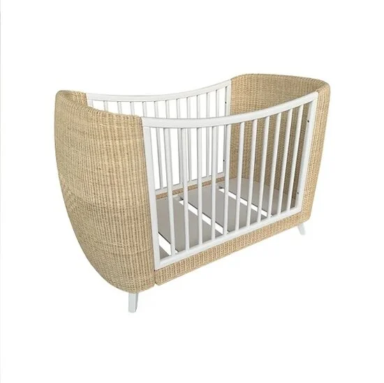 Coquillage Lit 60x120   Neige        de               Théo