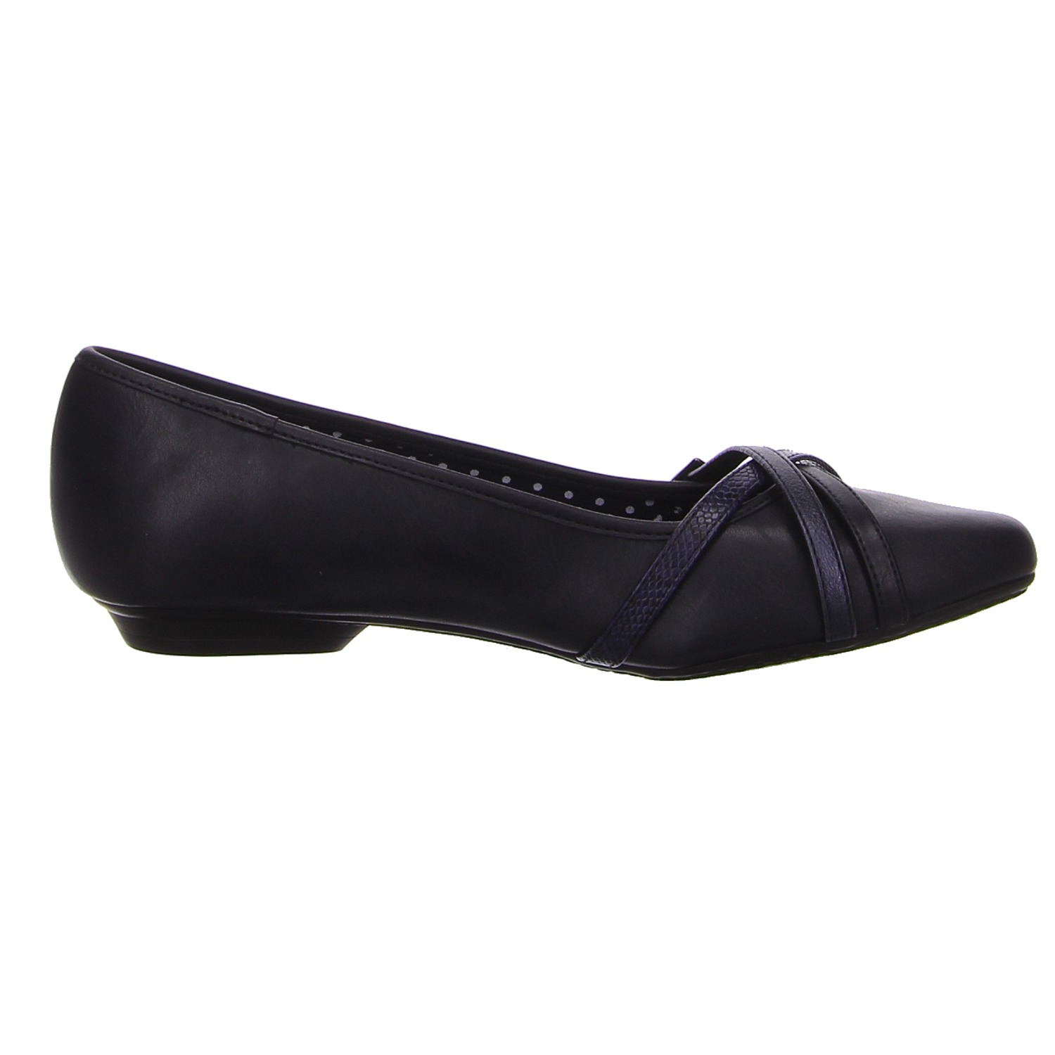 s.Oliver Ballerina blau blau