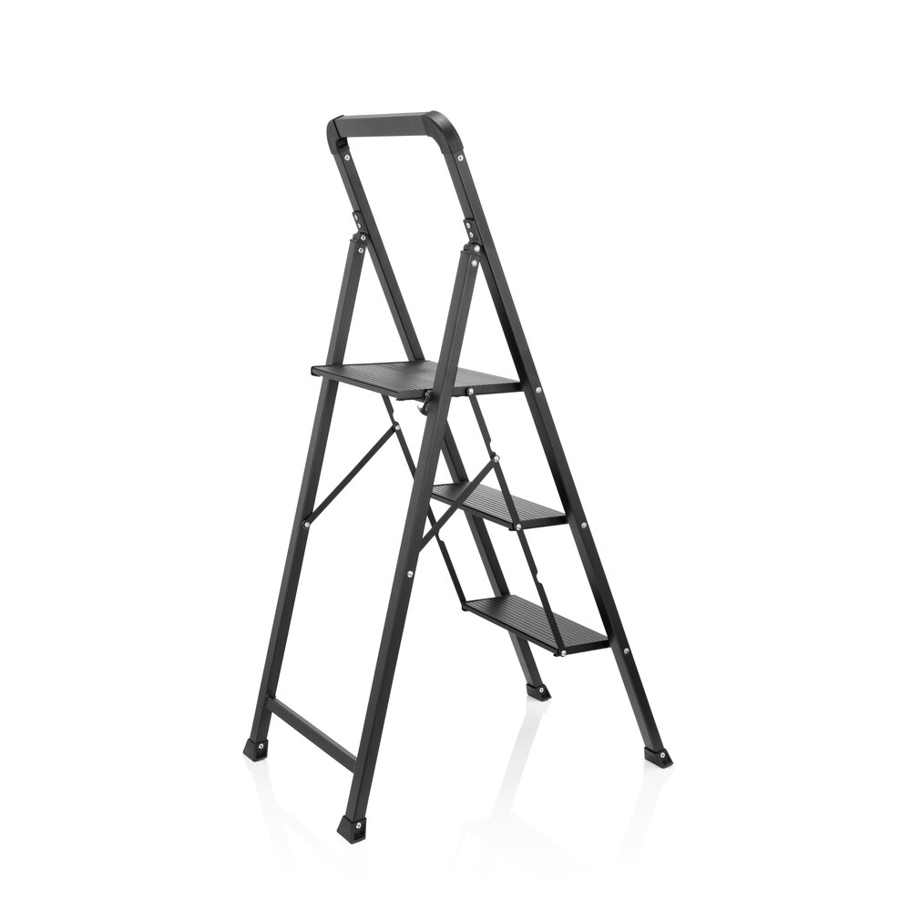 Klappleiter SOLID W6 Aluminium, Stahl hjh OFFICE