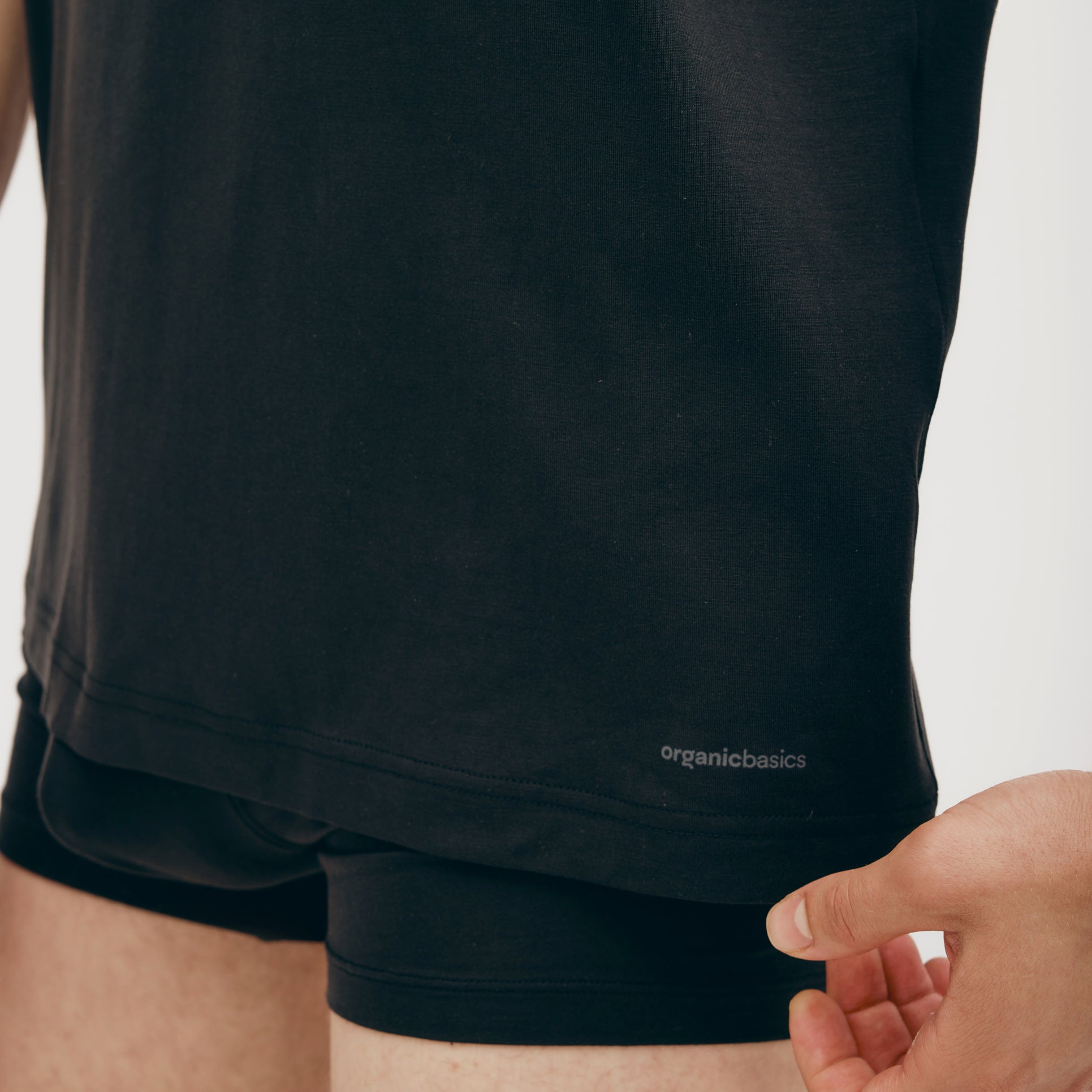 ORGANIC COTTON<br>True Crewneck Tee 6-Pack