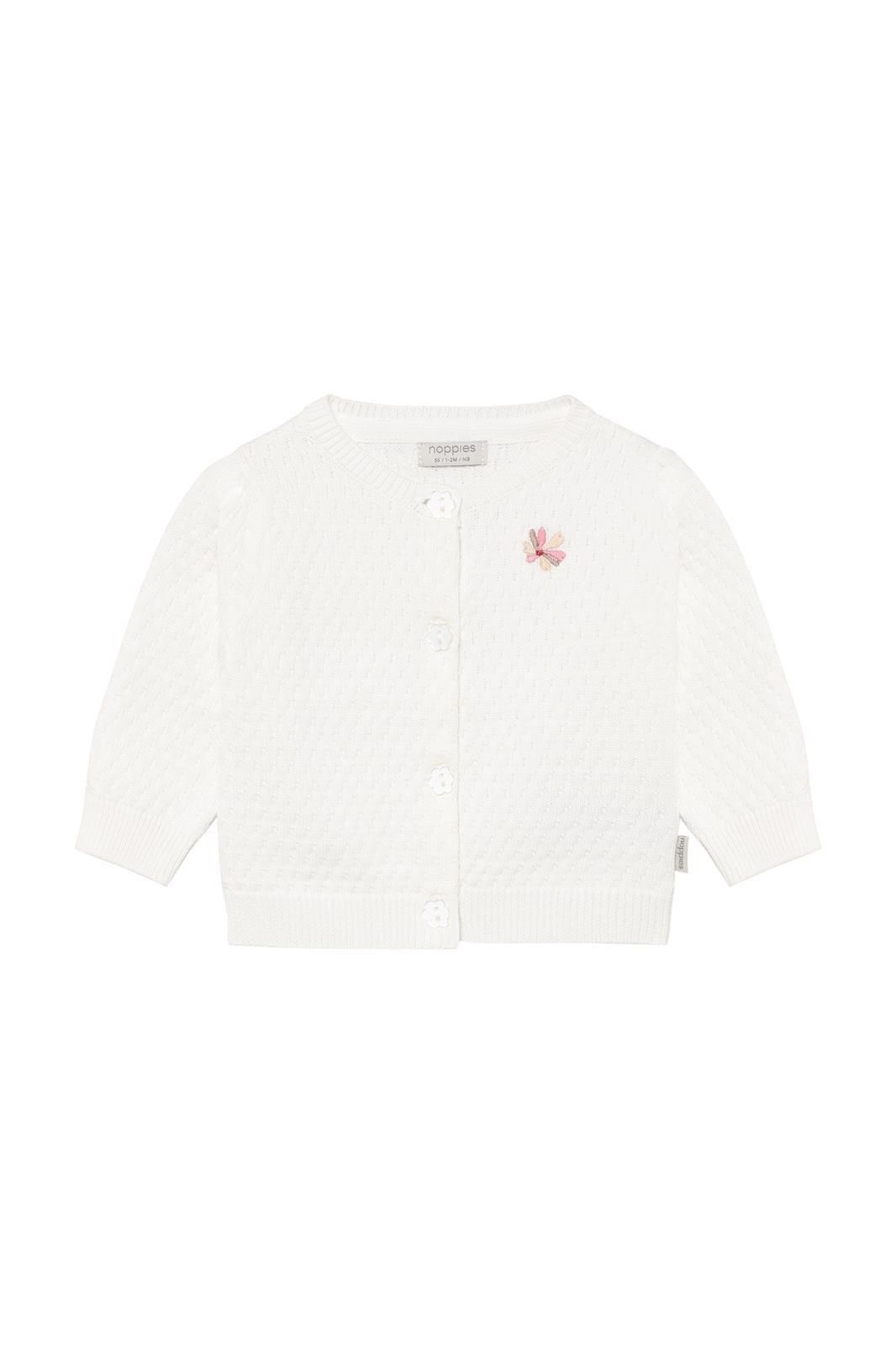 Noppies Baby Vest - Egret