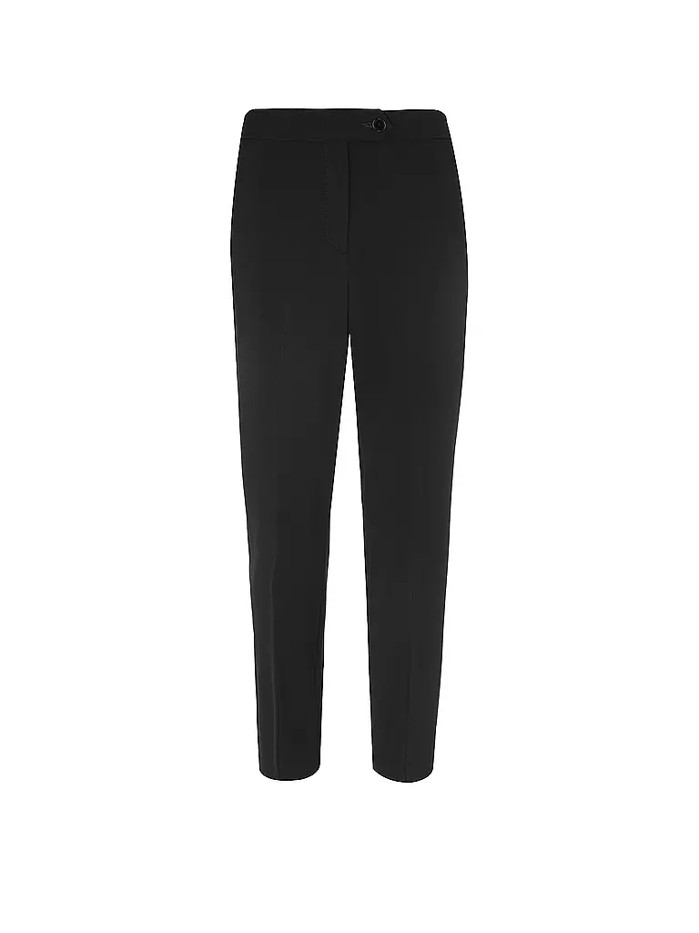 RIANI Businesshose Slim Fit schwarz