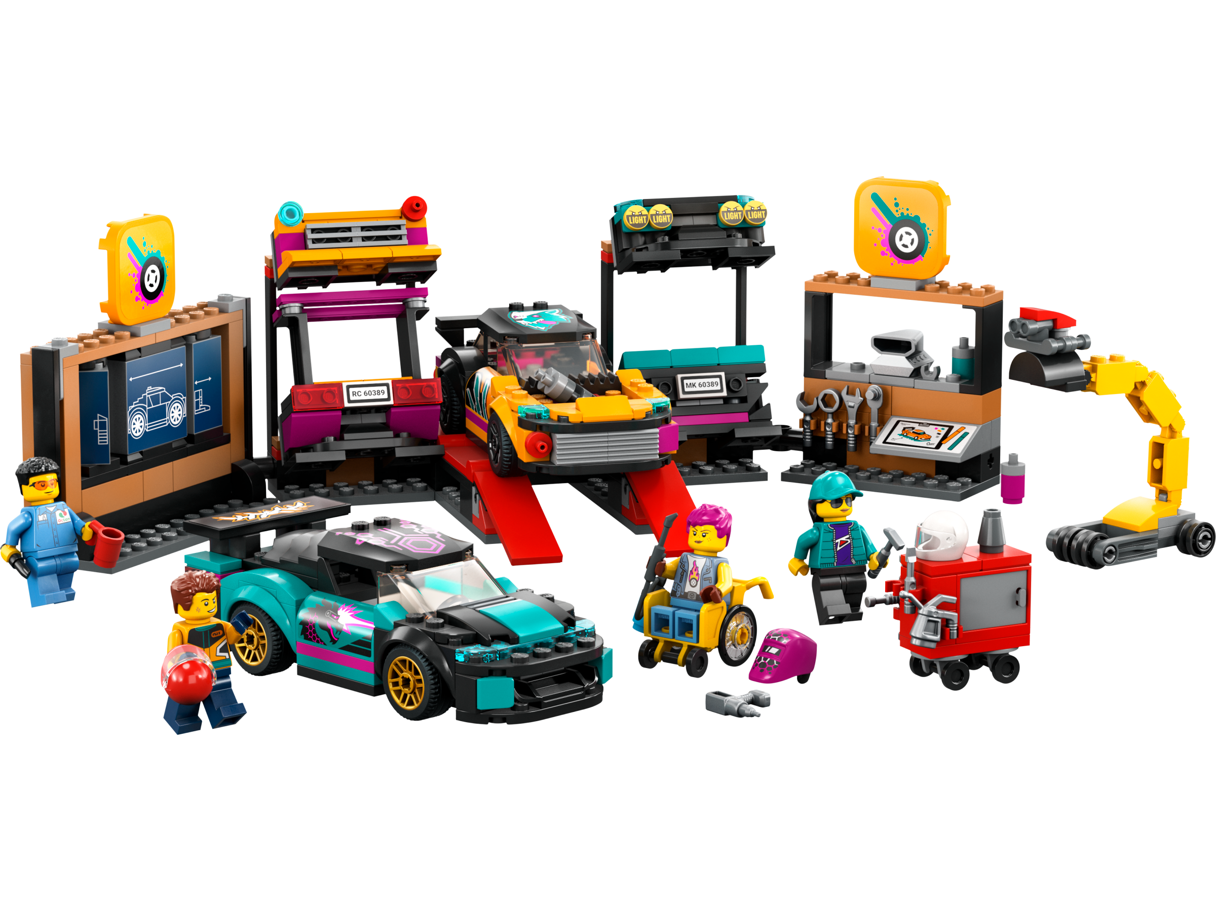 Garagem de Personalização 60389