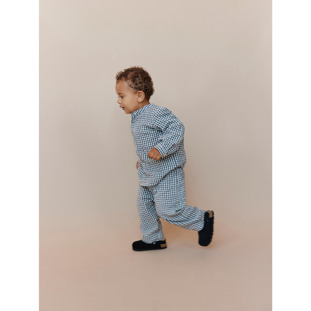 Køb Sofie Schnoor Grey Check Bukser