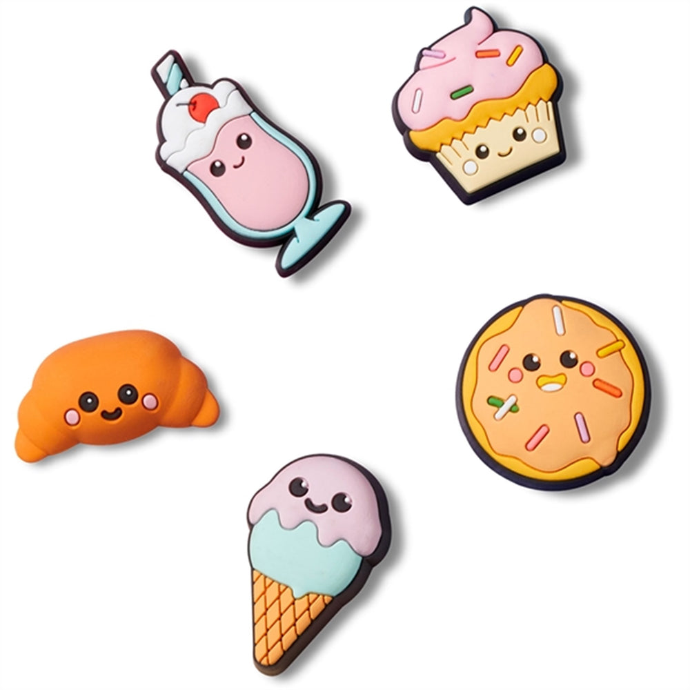 Køb Crocs Jibbitz™ Mini 3D Pastry Shop 5-pak