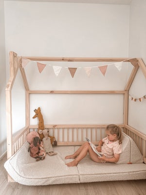 Minitude Nordic MASON Juniorseng/Montessoriseng 70x160, Natur