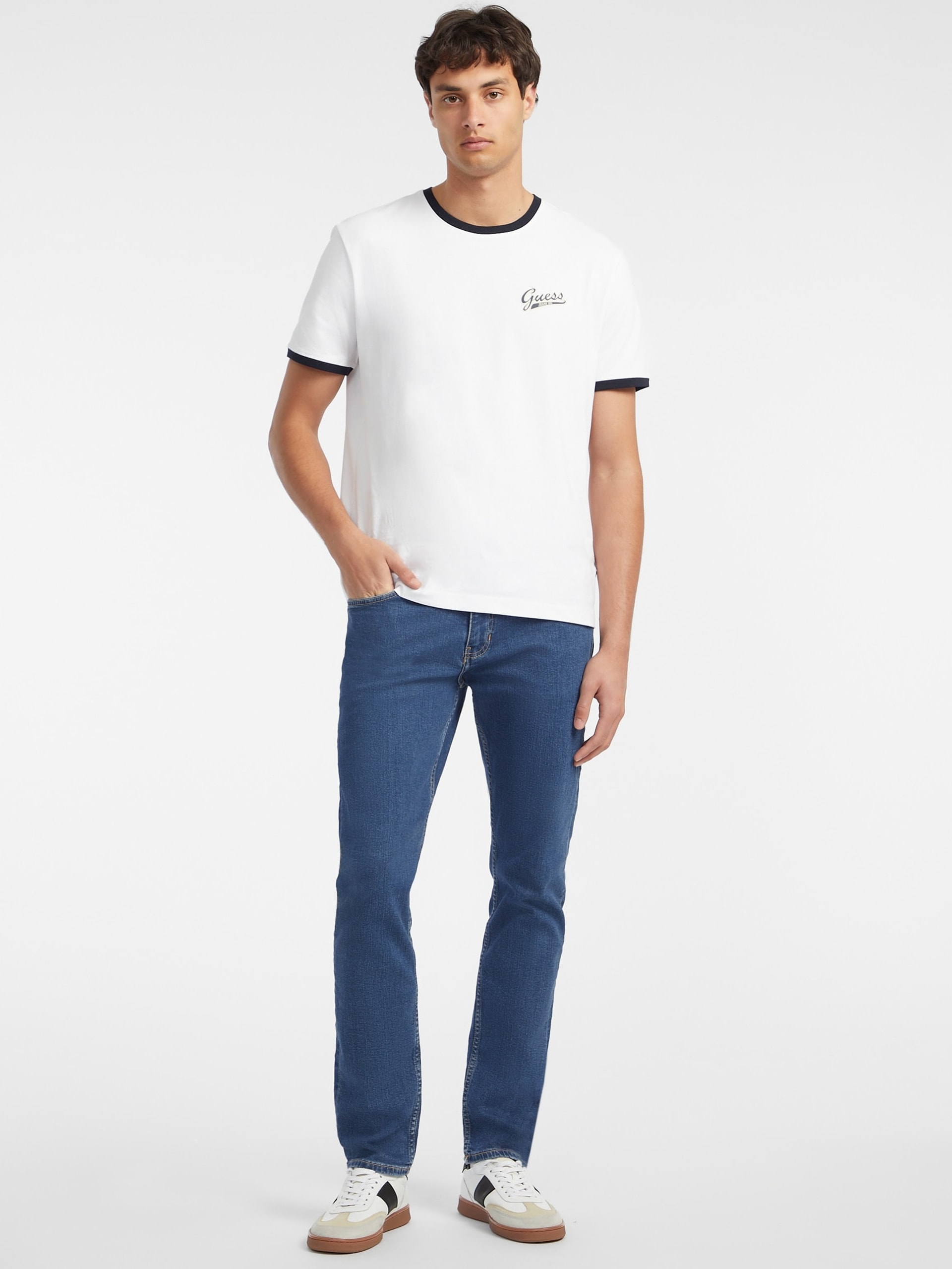 Calça jeans slim G14