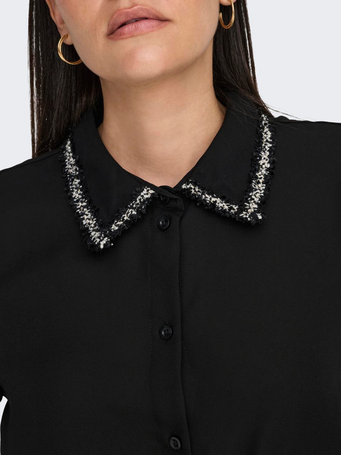JDYAYA Hemd Black