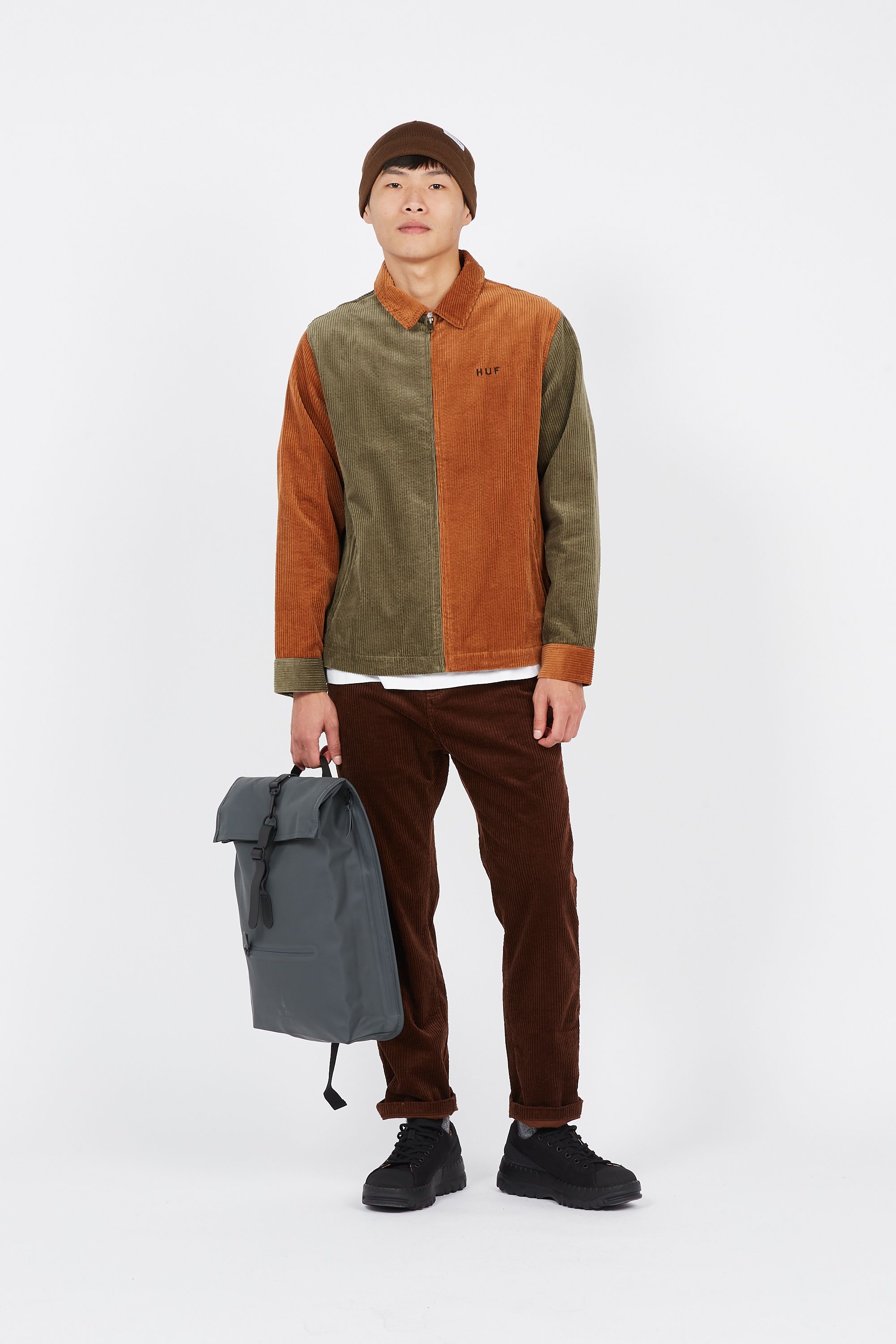 HUF Surchemise VANDENBERG Multicolore