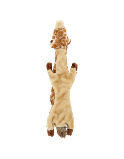 Adori Hondenspeelgoed Skinny Giraffe - Knuffel - 62 cm Bruin