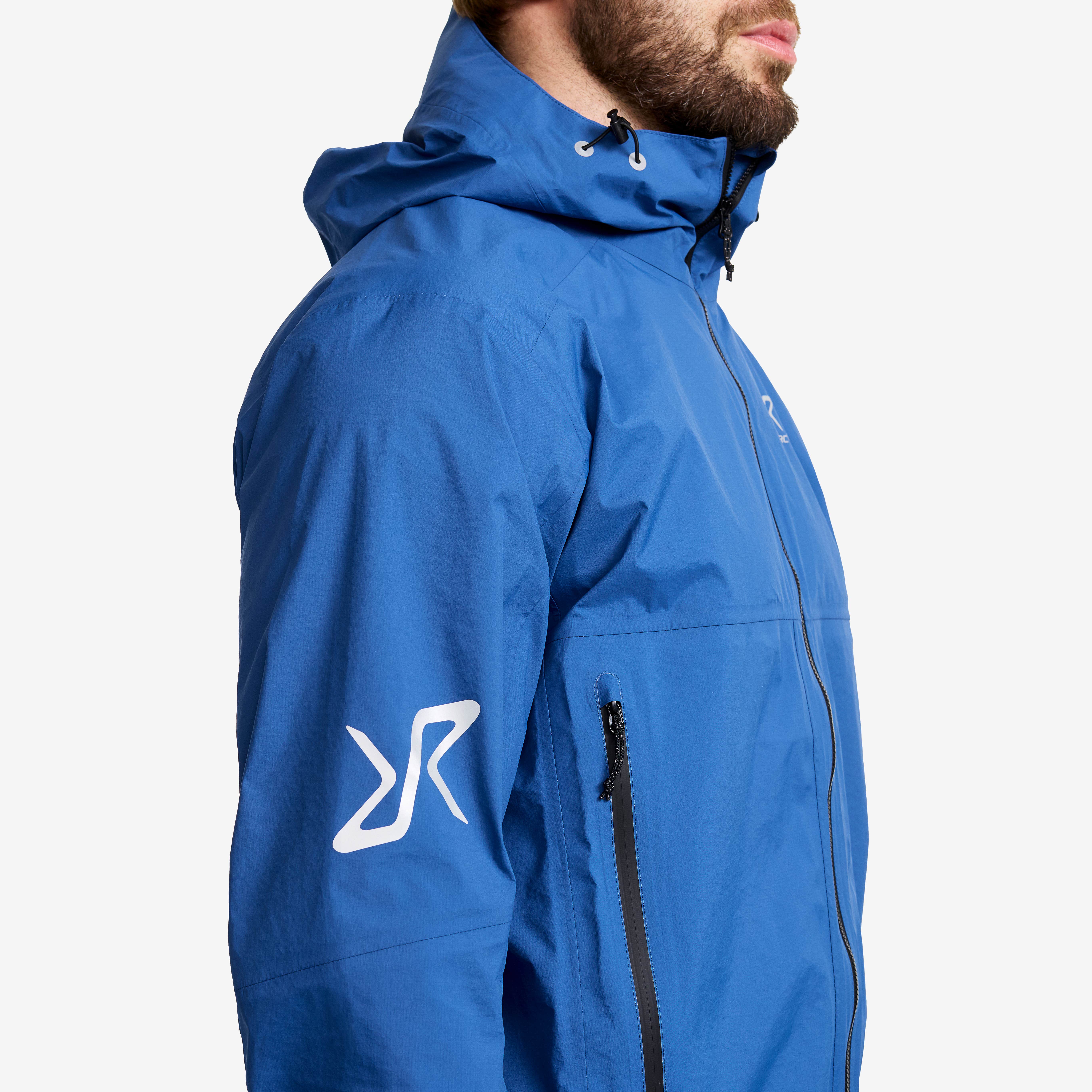 Arcade 3L Lightweight Jacket Herre True Blue