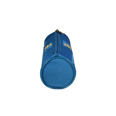Trousse ronde Les Minions - 1 compartiment - bleu - Bagtrotter