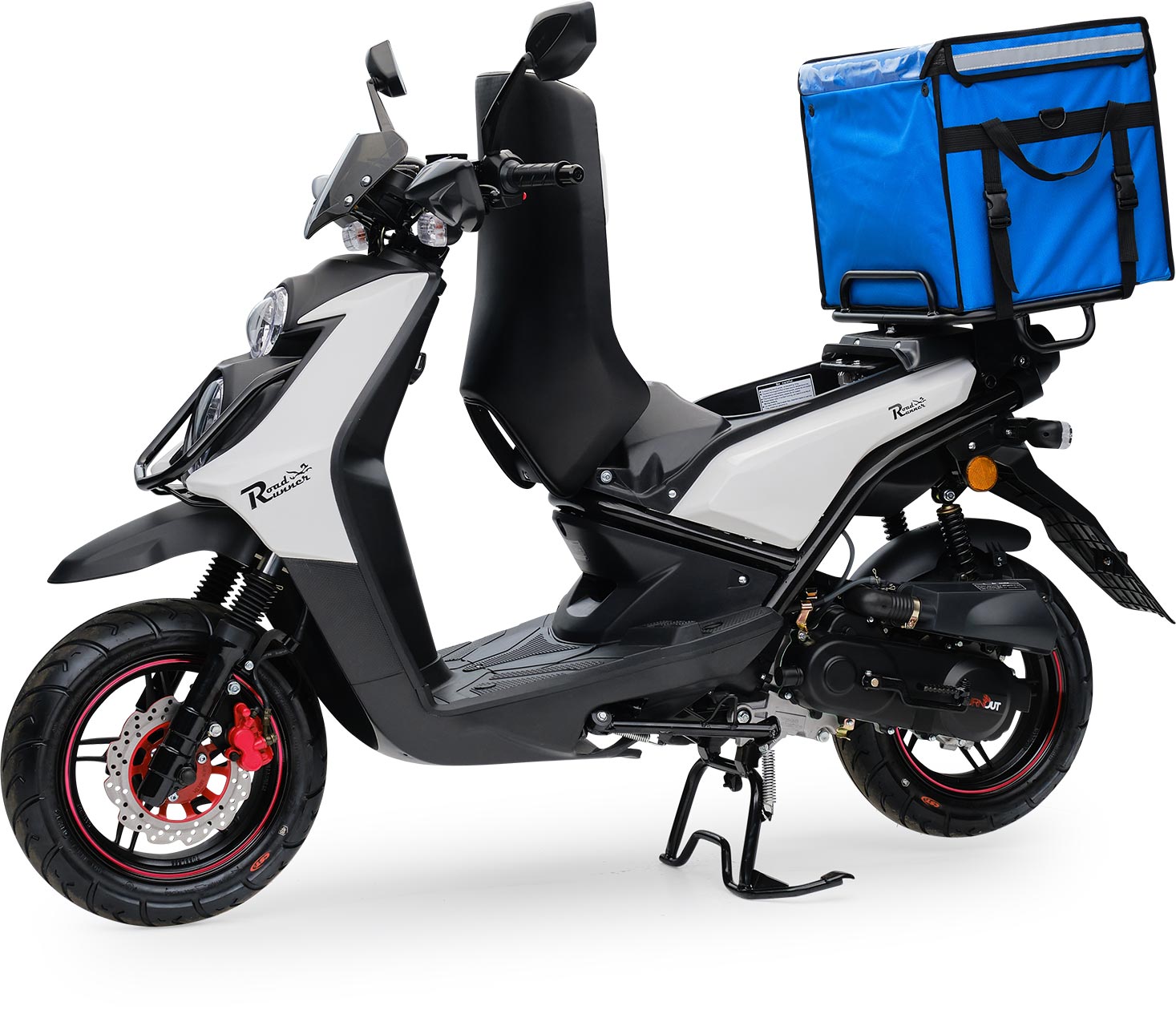 Motorroller Lieferroller Roadrunner 50ccm 45 kmh Moped Scooter