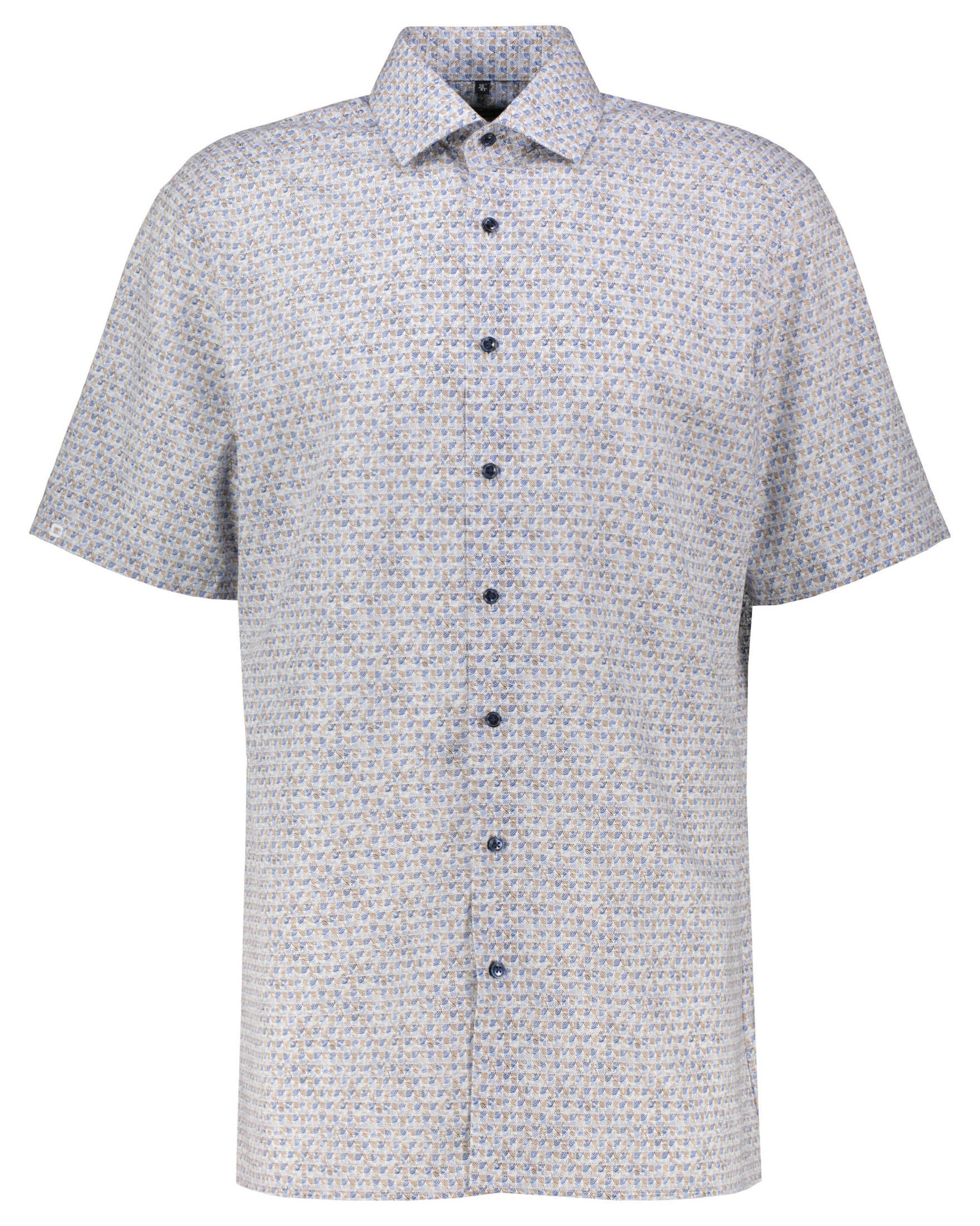 OLYMP| Herren Hemd LUXOR Modern Fit Kurzarm