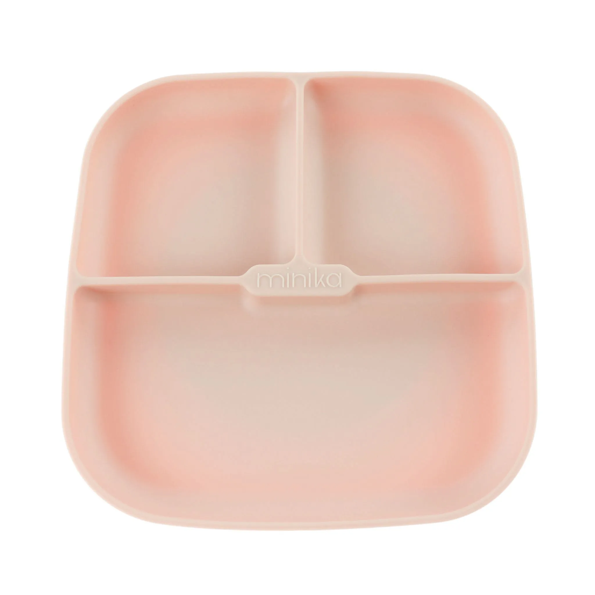 Minika Assiette Antidérapante en Silicone