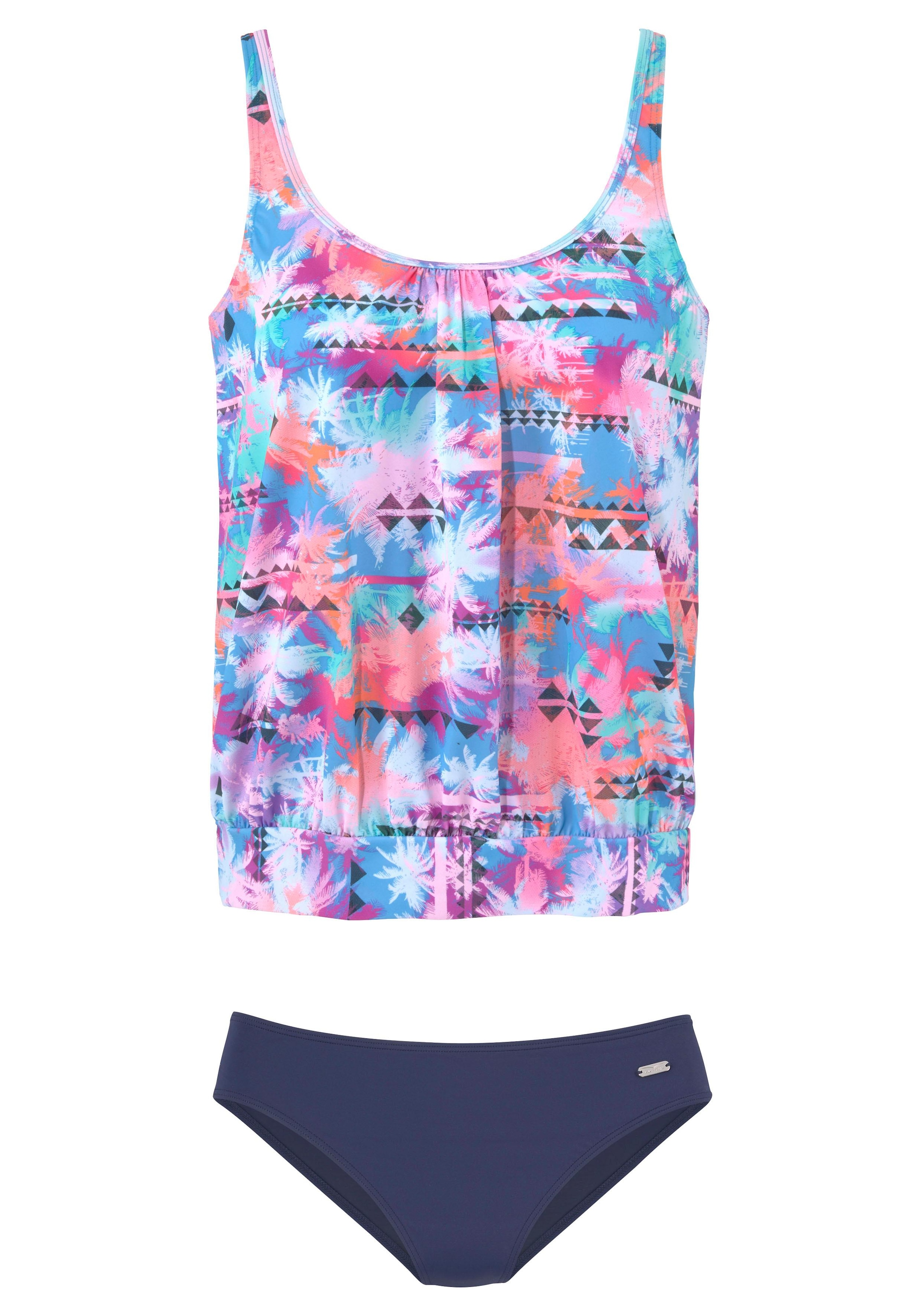 Venice Beach Tankini , mit schönem Sommerprint