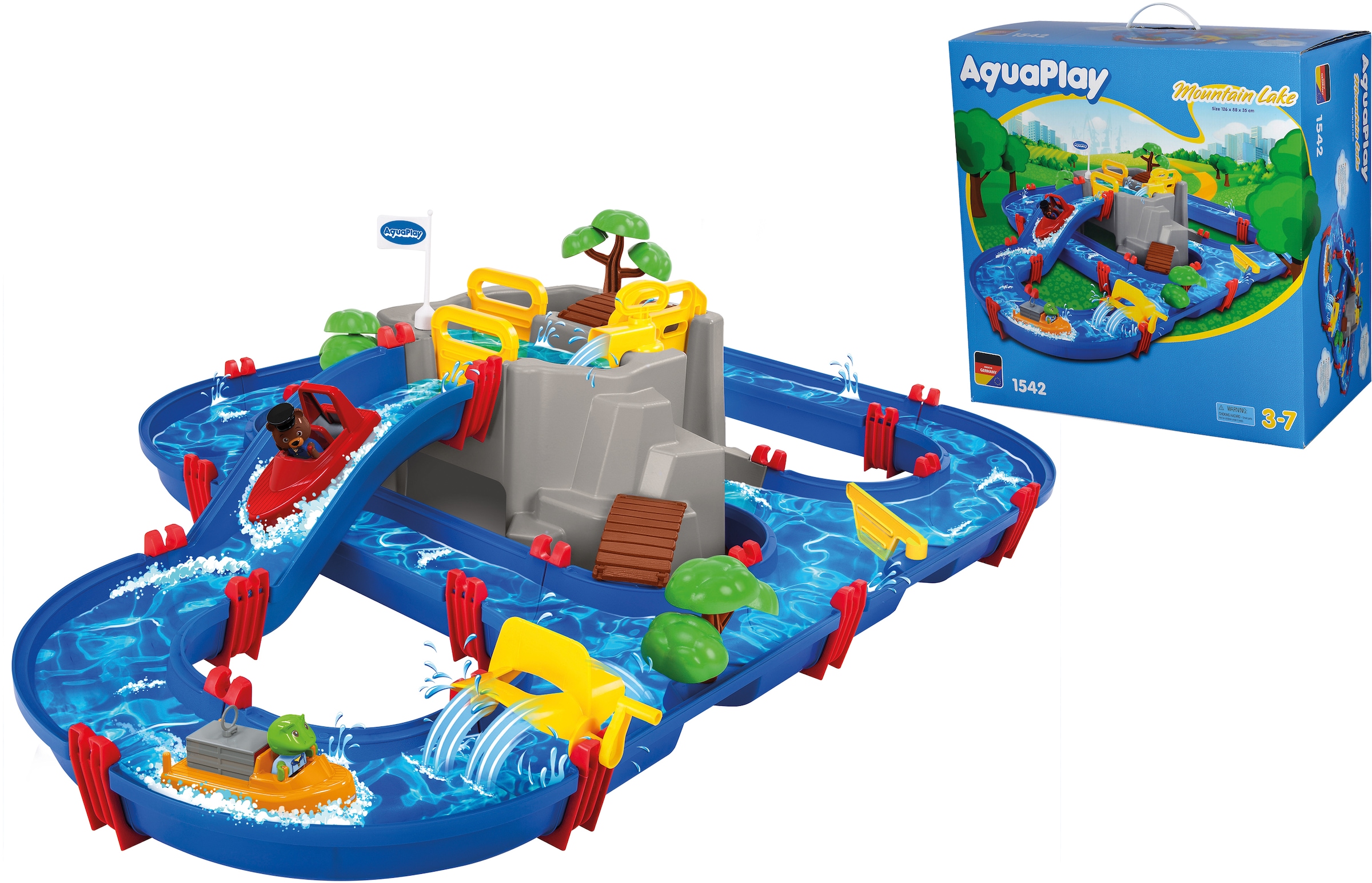 Aquaplay Wasserbahn »AquaPlay MountainLake« Made in Germany
