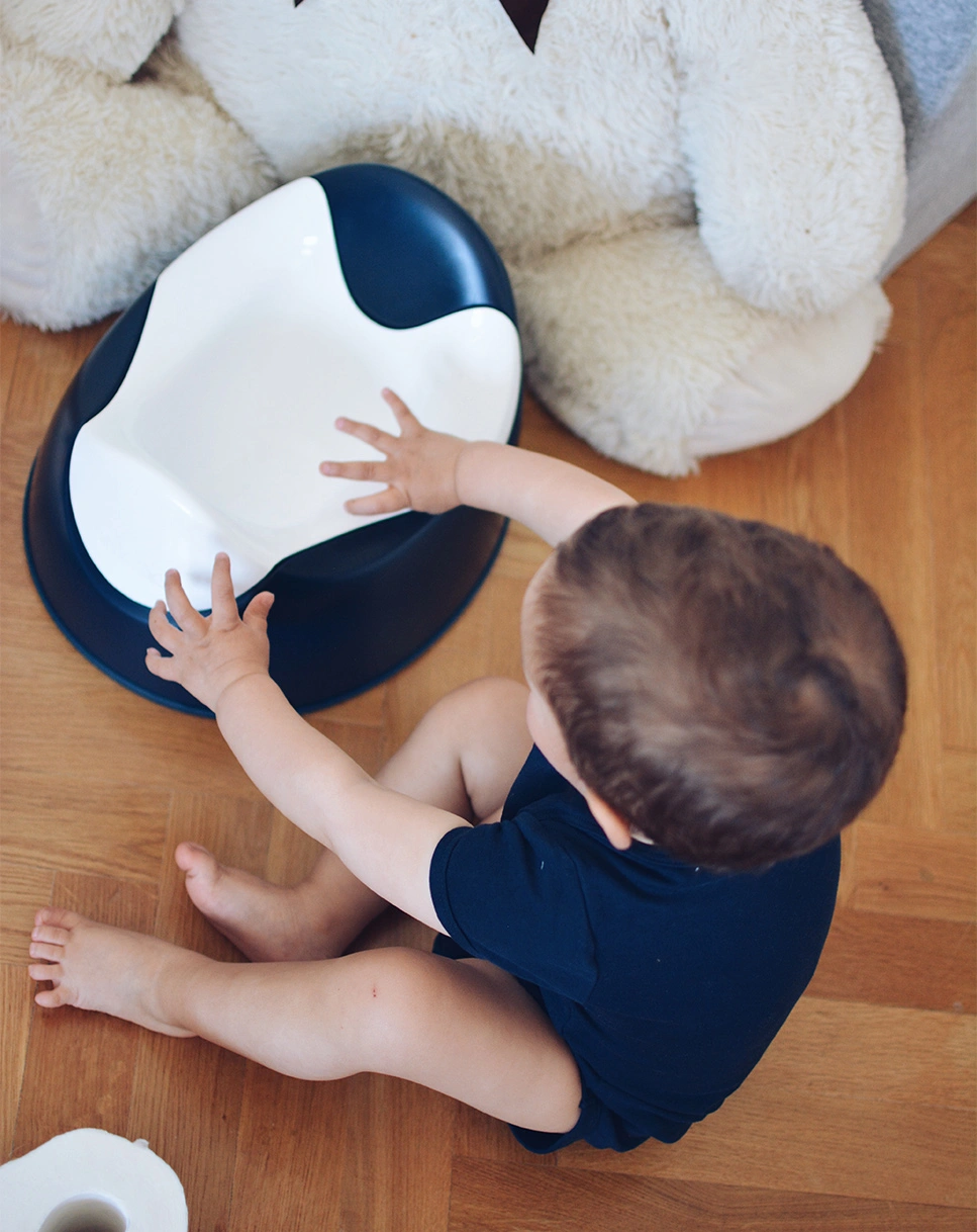 Lern-Töpfchen POTTY in darkblue