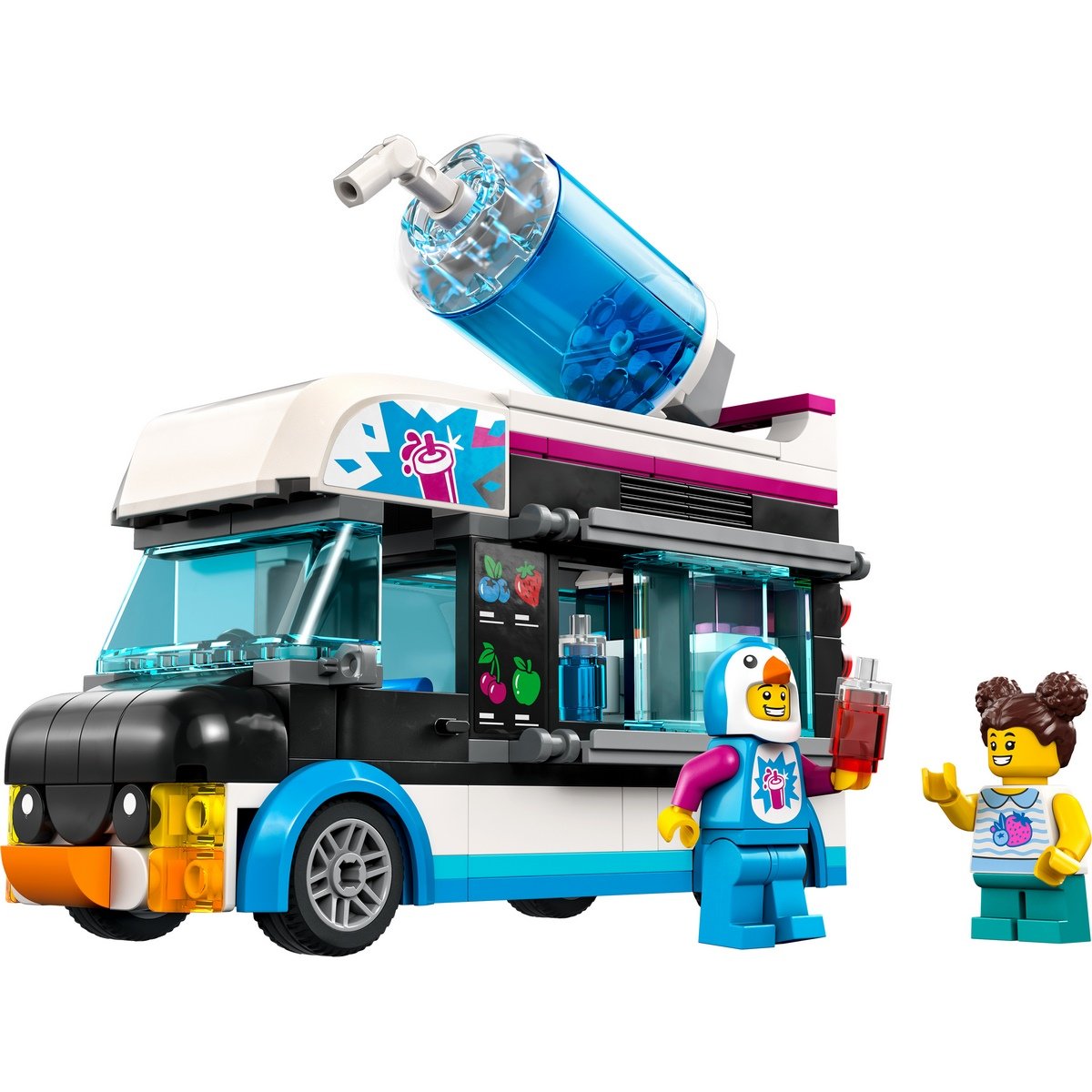 Camion à granités du pingouin Lego City 60384