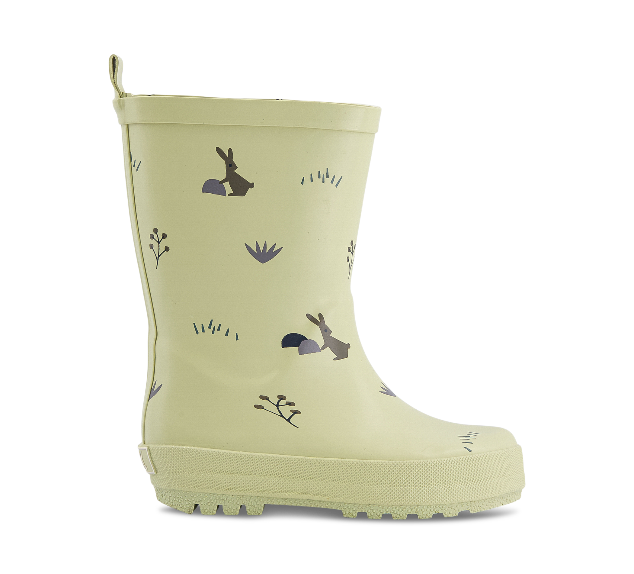 Fresk Rabbit - Gummistiefel beige/taupe