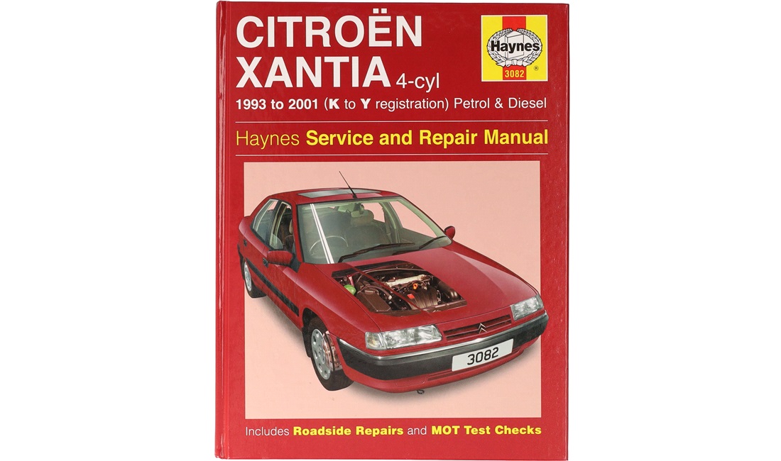 Reparationshåndbog Xantia 1,6-2,1TD 3/93-12/01