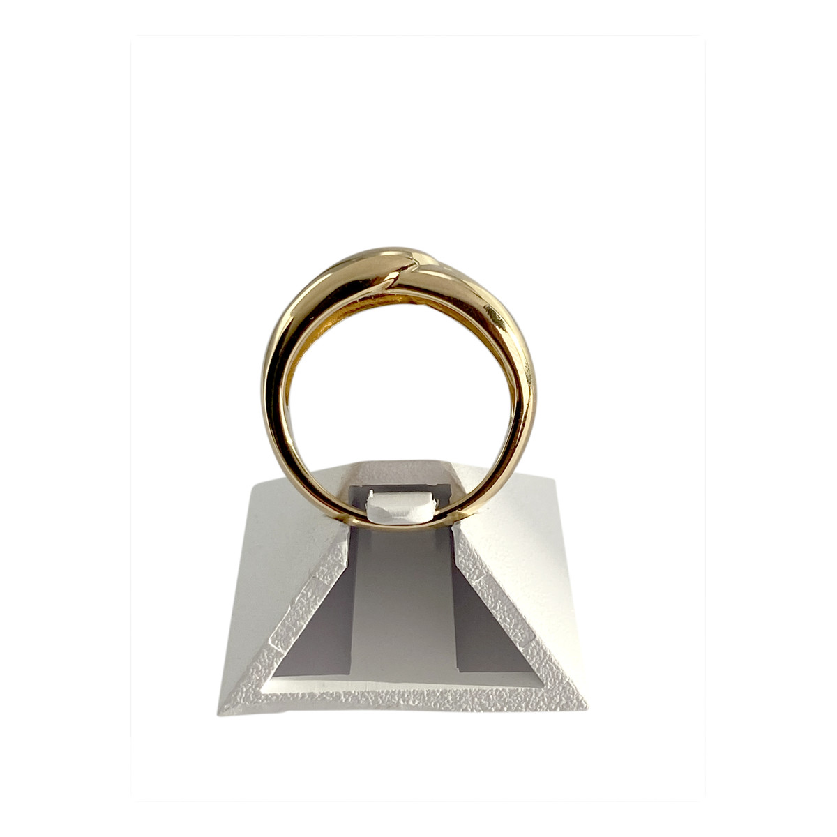 Bague d'occasion or 750 jaune diamants