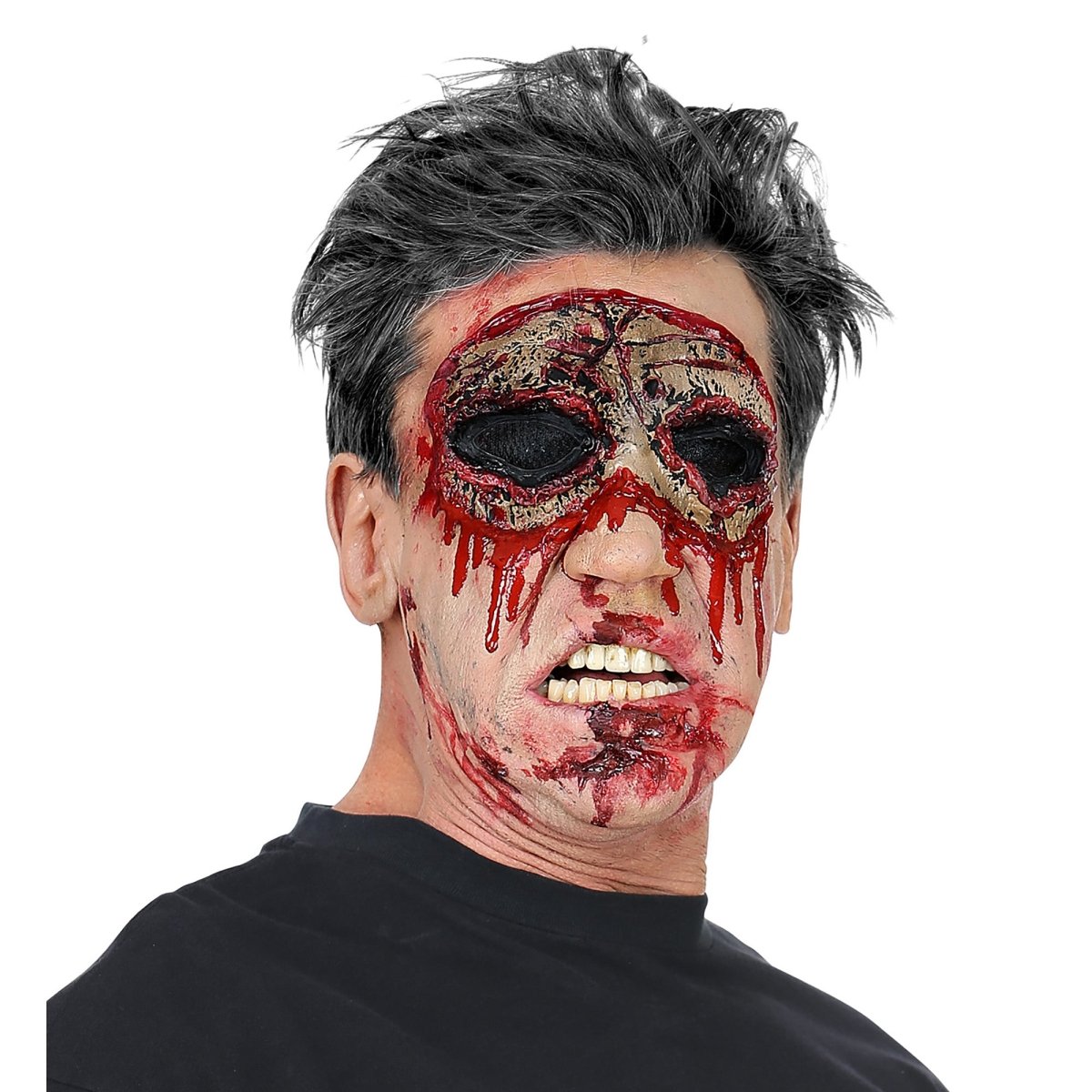 Halloween Masker Zombie Ogen
